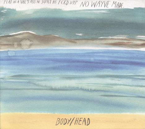 Body/Head: No Waves, CD