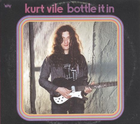 Kurt Vile: Bottle It In, 2 LPs