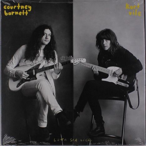 Courtney Barnett &amp; Kurt Vile: Lotta Sea Lice, LP