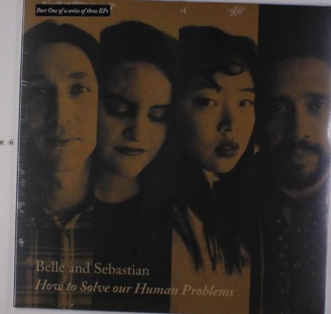Belle &amp; Sebastian: How To Solve Our Human Problems, LP