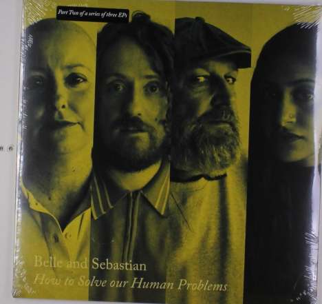 Belle &amp; Sebastian: How To Solve Our Human Problems EP, LP