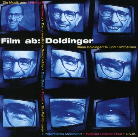 Klaus Doldinger (geb. 1936): Filmmusik: Film ab: Doldinger, CD