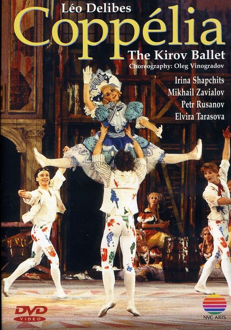 Kirov Ballet:Coppelia (Delibes), DVD