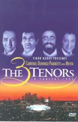 Carreras,Domingo,Pavarotti in LA 17.7.1994, DVD