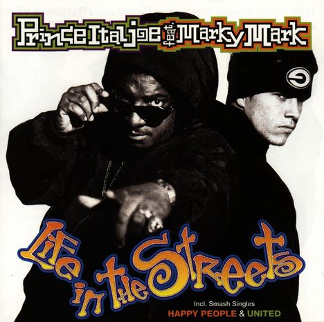 Prince Ital Joe: Life In The Streets, CD