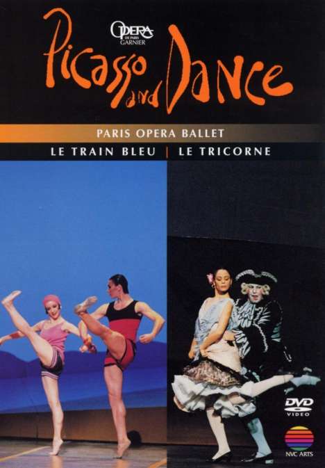 Ballet de l'Opera National de Paris - Picasso &amp; Dance, DVD