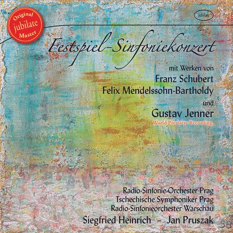 Gustav Jenner (1865-1920): Symphonien-Fragment (Adagio B-Dur &amp; Finale b-moll), CD