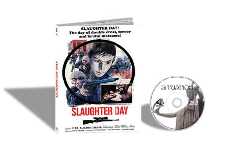 Slaughter Day (Blu-ray im Mediabook), Blu-ray Disc