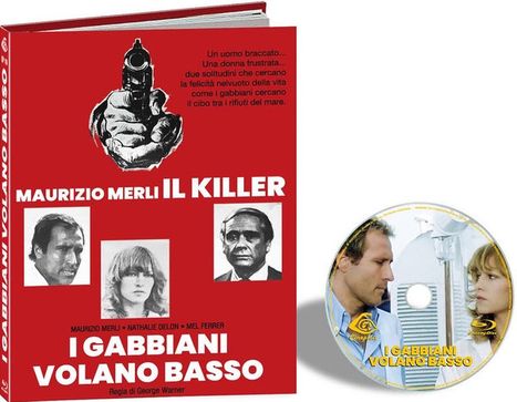 I Gabbiani Volano Basso (Blu-ray im Mediabook), Blu-ray Disc