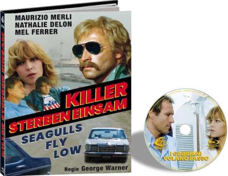 Killer sterben einsam - Seagulls fly low (Blu-ray im Mediabook), Blu-ray Disc