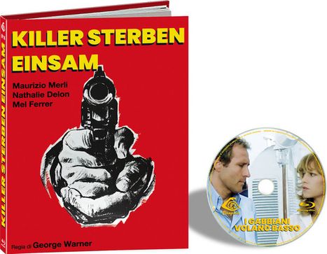 Killer sterben einsam (Blu-ray im Mediabook), Blu-ray Disc