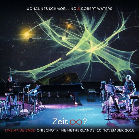 Johannes Schmoelling &amp; Robert Waters: Zeit ∞?, 2 CDs und 1 DVD