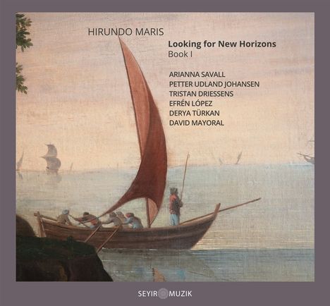 Hirundo Maris: Looking for New Horizons, Book I, CD