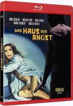 Das Haus der Angst (Blu-ray), Blu-ray Disc