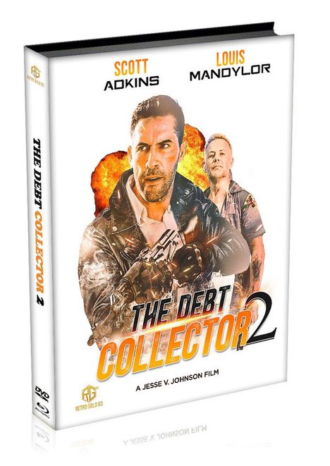 The Debt Collector 2 (Blu-ray &amp; DVD im Mediabook), 1 Blu-ray Disc und 1 DVD