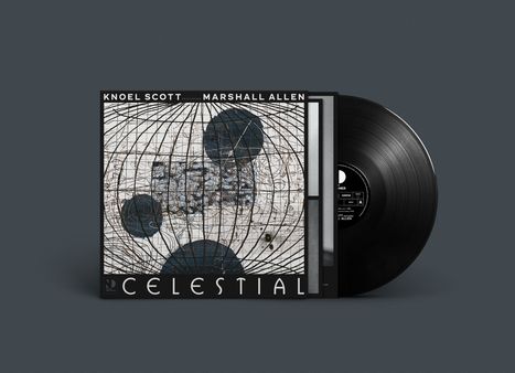 Knoel Scott &amp; Marshall Allen: Celestial (Mono), LP
