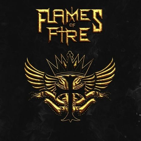 Flames Of Fire: Flames Of Fire, CD