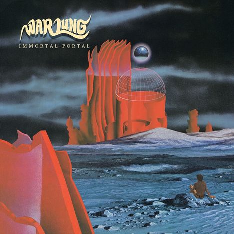Warlung: Immortal Portal (Limited Edition) (Clear Blue Vinyl), LP