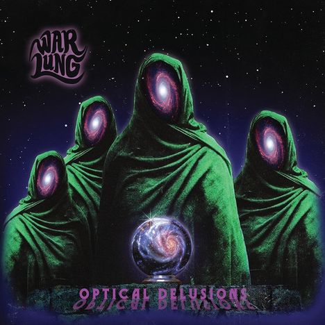 Warlung: Optical Delusions, CD