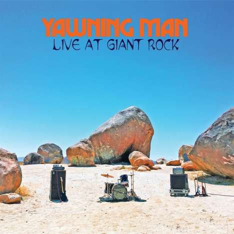 Yawning Man: Live At Giant Rock (Limited Edition) (Neon Yellow), LP