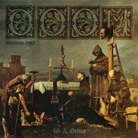 16 &amp; Grime: Doom Sessions Vol.3, LP