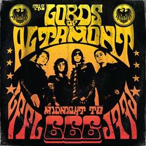 The Lords Of Altamont: Midnight To 666 (Limited Edition) (Gold Vinyl), LP