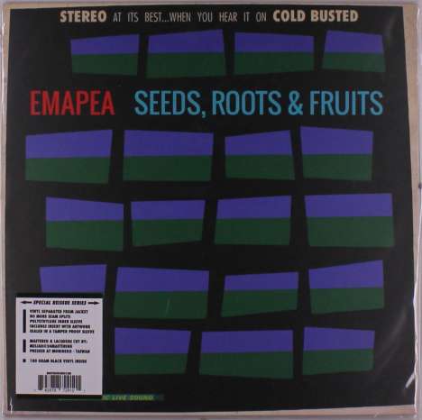 Emapea: Seeds, Roots &amp; Fruits (180g), LP