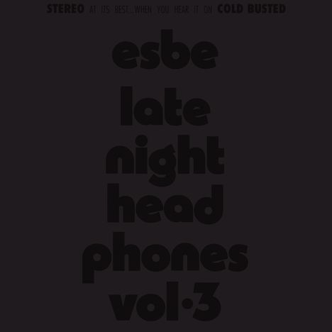 Esbe: Late Night Headphones Vol.3, LP