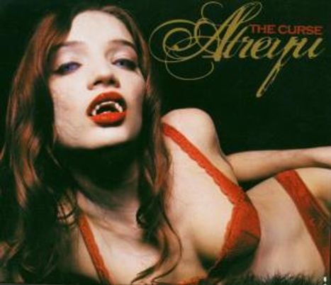 Atreyu: The Curse - Limited Edition (CD+DVD), 2 CDs