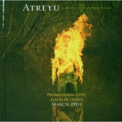 Atreyu: A Deathgrip On Yesterday, CD