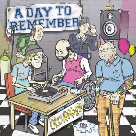 A Day To Remember: Old Record (Limited Edition) (Picture Disc), LP