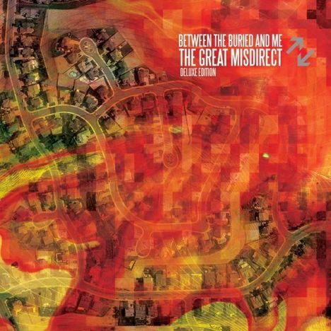 Between The Buried &amp; Me: The Great Misdirect (CD + DVD), 1 CD und 1 DVD