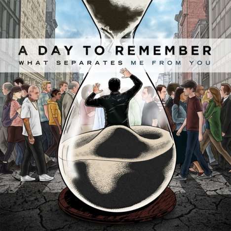 A Day To Remember: What Separates Me From You (Limited Edition) (Picture Disc), LP