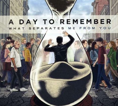 A Day To Remember: What Seperates Me From You, LP