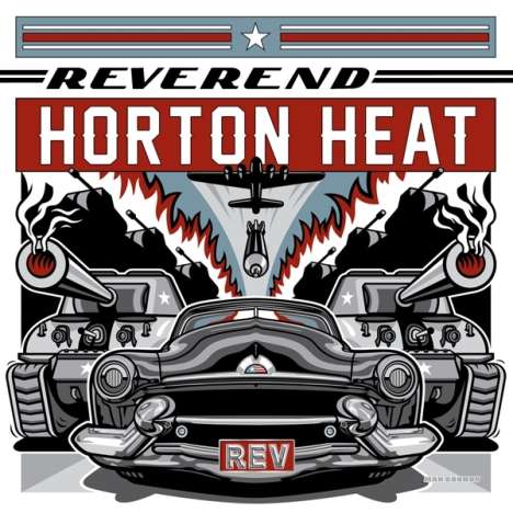 The Reverend Horton Heat: Rev (Limited Edition), LP