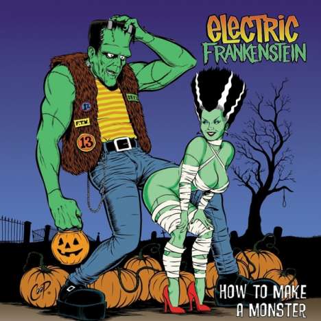 Electric Frankenstein: How To Make A Monster (20th Anniversary) (remastered) (Limited Edition) (Colored Vinyl), LP