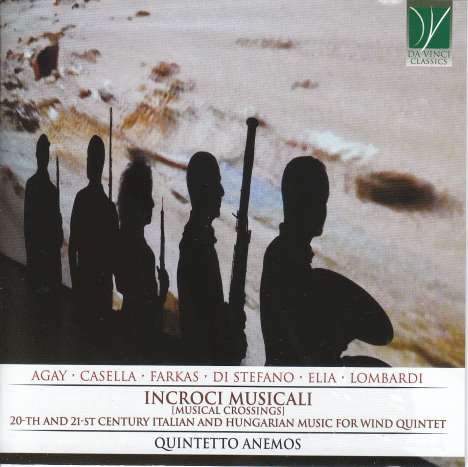 Quintetto Anemos - Incroci Musicali, CD