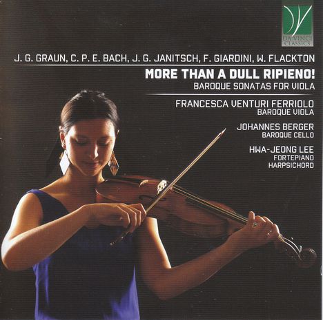 Francesca Venturi Ferriolo - More Than A Dull Ripieno, CD