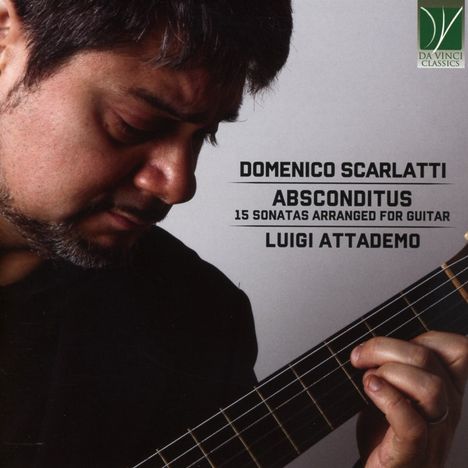 Domenico Scarlatti (1685-1757): Cembalosonaten für Gitarre, CD