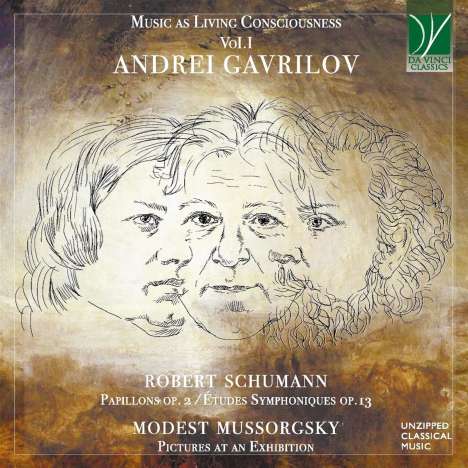 Modest Mussorgsky (1839-1881): Bilder einer Ausstellung (Klavierfassung), CD