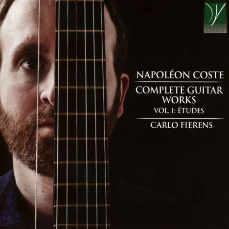 Napoleon Coste (1806-1883): Sämtliche Gitarrenwerke Vol.1, CD