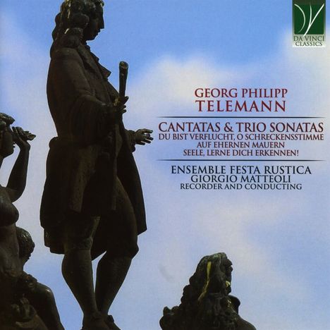 Georg Philipp Telemann (1681-1767): Kantaten für Sopran, CD