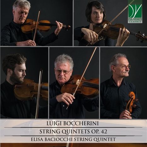 Luigi Boccherini (1743-1805): Streichquintette op.42 Nr.1-4 (G.348-351), CD