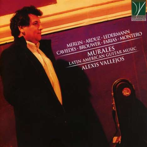 Alexis Vallejos - Murales, CD