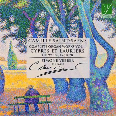 Camille Saint-Saens (1835-1921): Sämtliche Orgelwerke Vol.1, CD