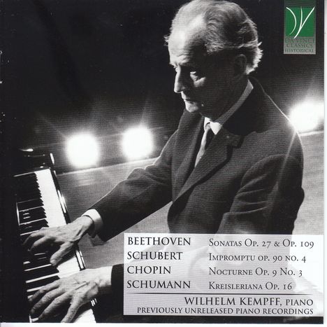 Wilhelm Kempff - Beethoven / Schubert / Chopin / Schumann, CD