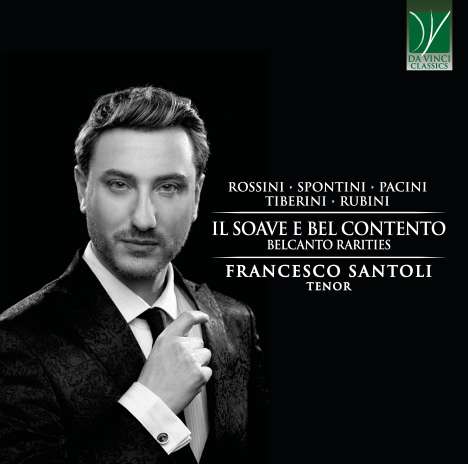 Francesco Santoli - Il Soave e Bel Contento, CD