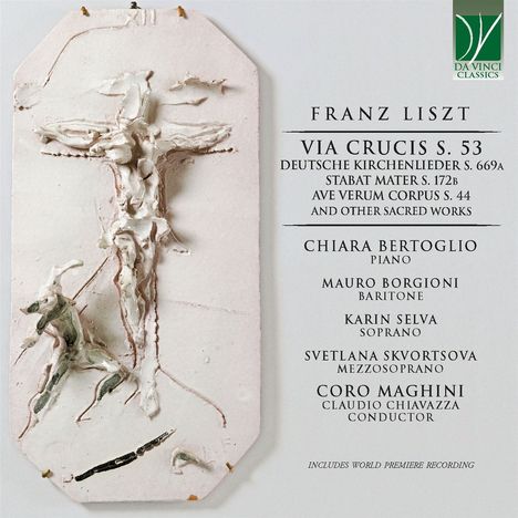 Franz Liszt (1811-1886): Via Crucis (Version für Soli,Chor &amp; Klavier), CD