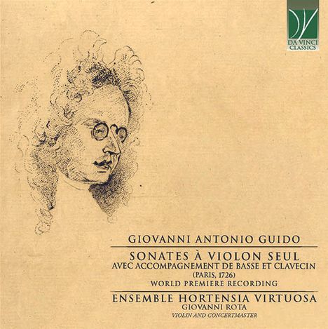 Giovanni Antonio Guido (1675-1729): Sonaten Nr.1-6 für Violine &amp; Bc (Paris 1726), CD