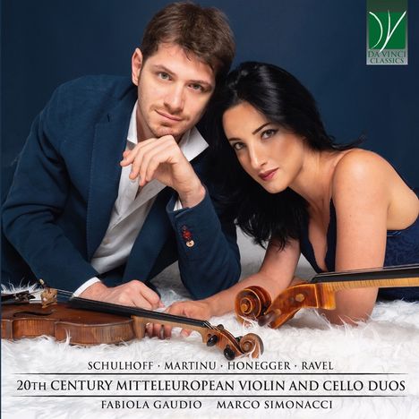 20th Century Mitteleuropean Violin &amp; Cello Duos, CD